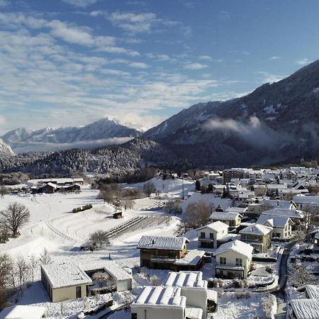 Ferienwohnung Graubunden 보나두츠 외부 사진