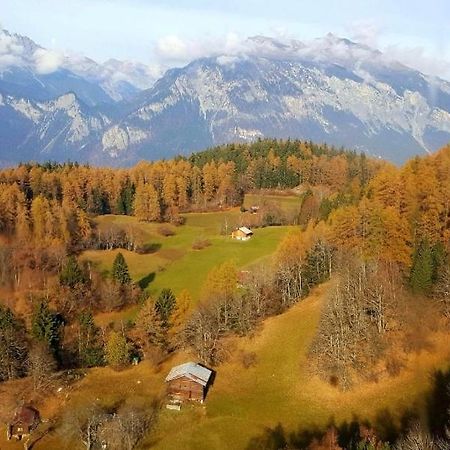 Ferienwohnung Graubunden 보나두츠 외부 사진