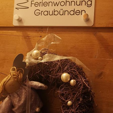 Ferienwohnung Graubunden 보나두츠 외부 사진