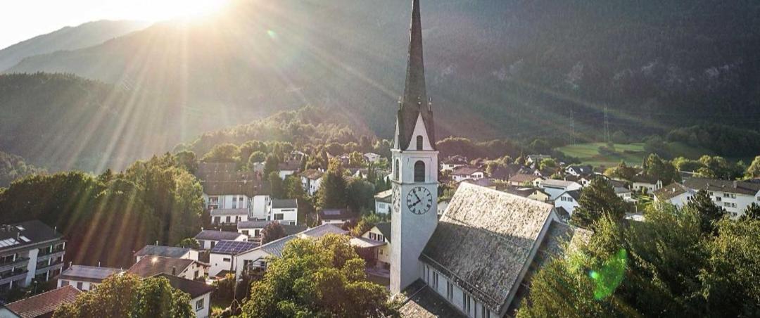 Ferienwohnung Graubunden 보나두츠 외부 사진