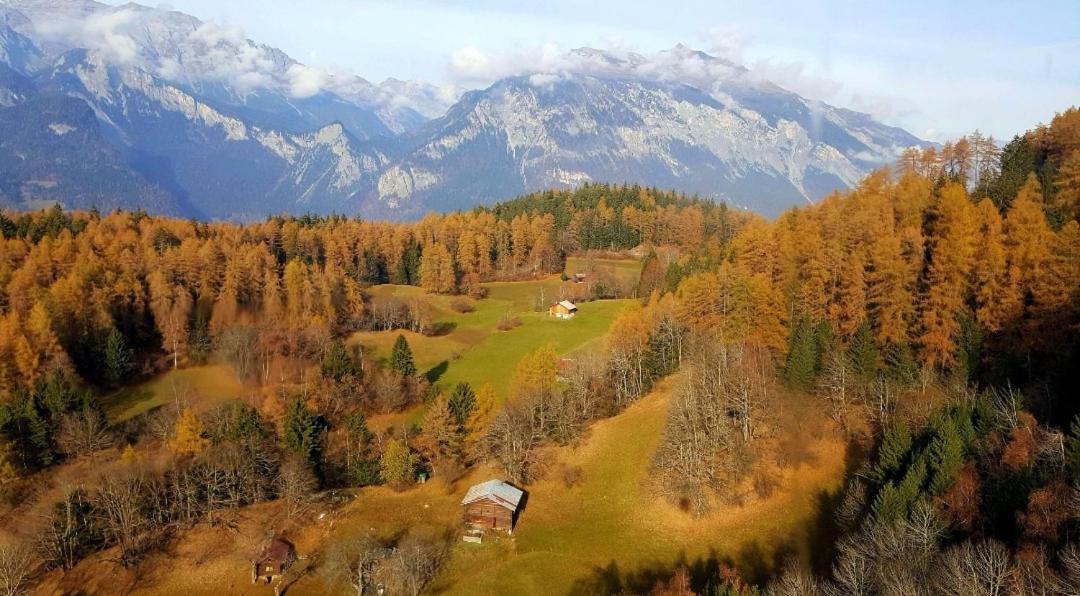 Ferienwohnung Graubunden 보나두츠 외부 사진