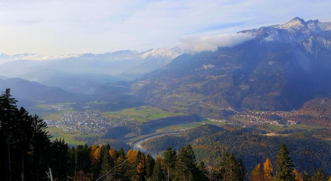 Ferienwohnung Graubunden 보나두츠 외부 사진
