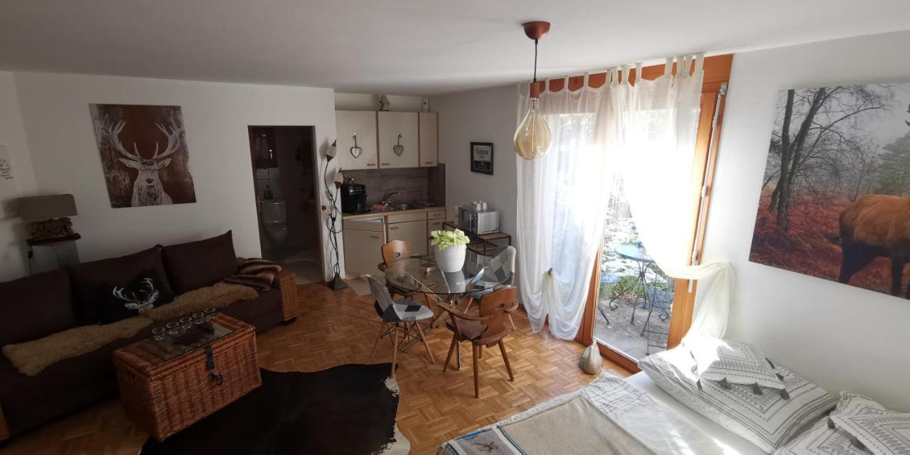 Ferienwohnung Graubunden 보나두츠 외부 사진