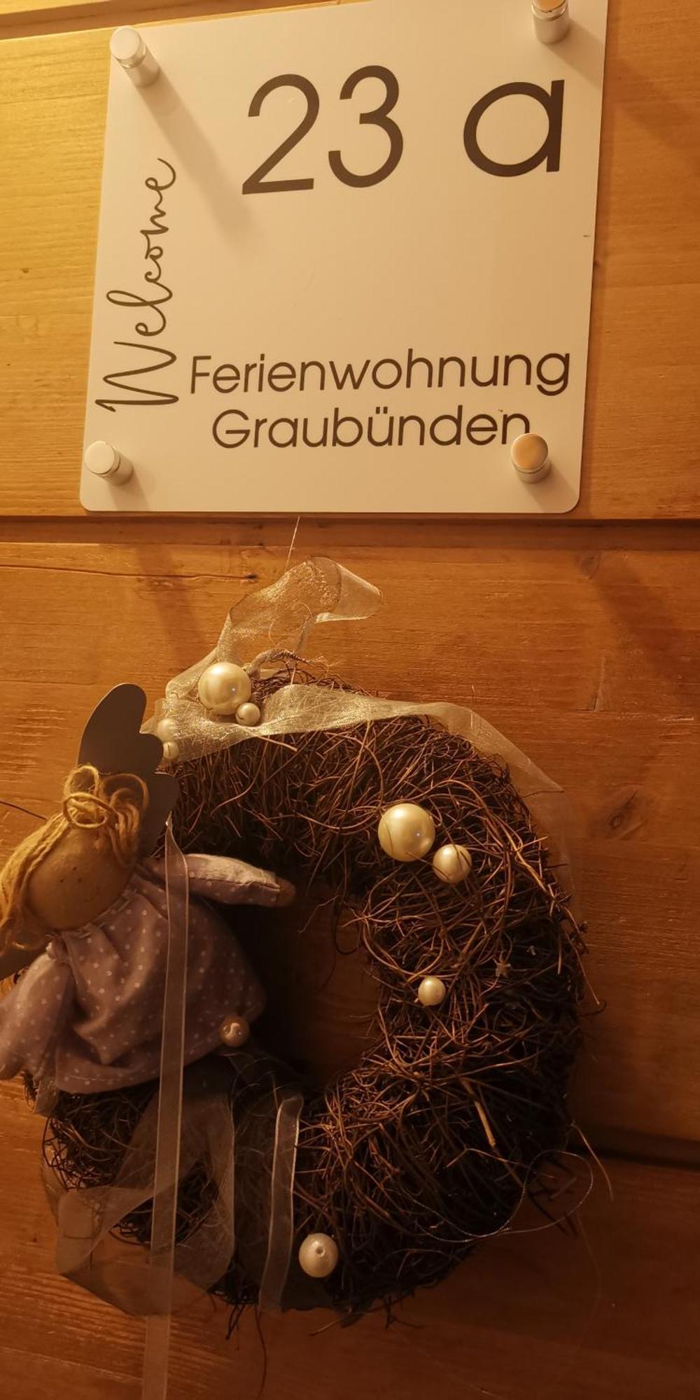 Ferienwohnung Graubunden 보나두츠 외부 사진
