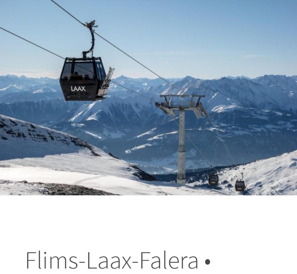 Ferienwohnung Graubunden 보나두츠 외부 사진
